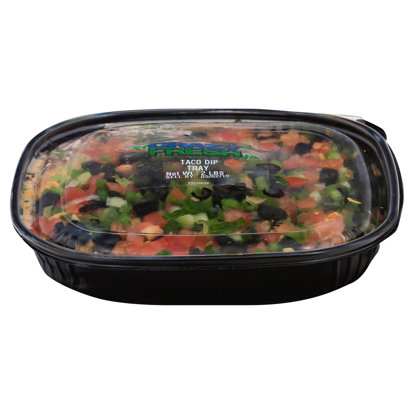 CRAZY FRESH Taco Dip 2 lb
