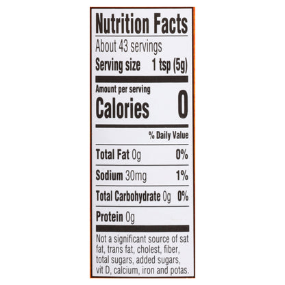 Taco Bell Hot Sauce, 7.5 oz Bottle