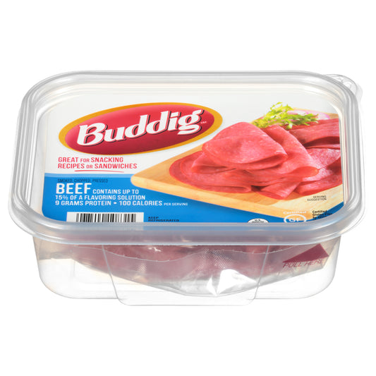 Buddig Beef 7 oz. Tub