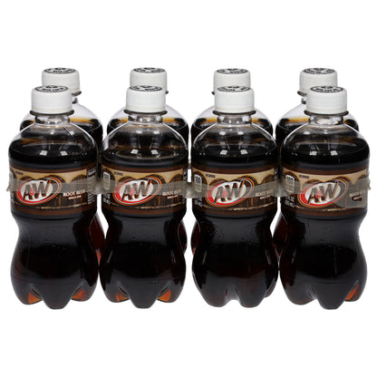 A&W Root Beer 8 - 12 fl oz Bottles