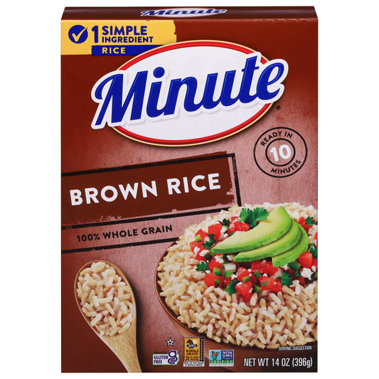 Minute 100% Whole Grain Brown Rice 14 oz