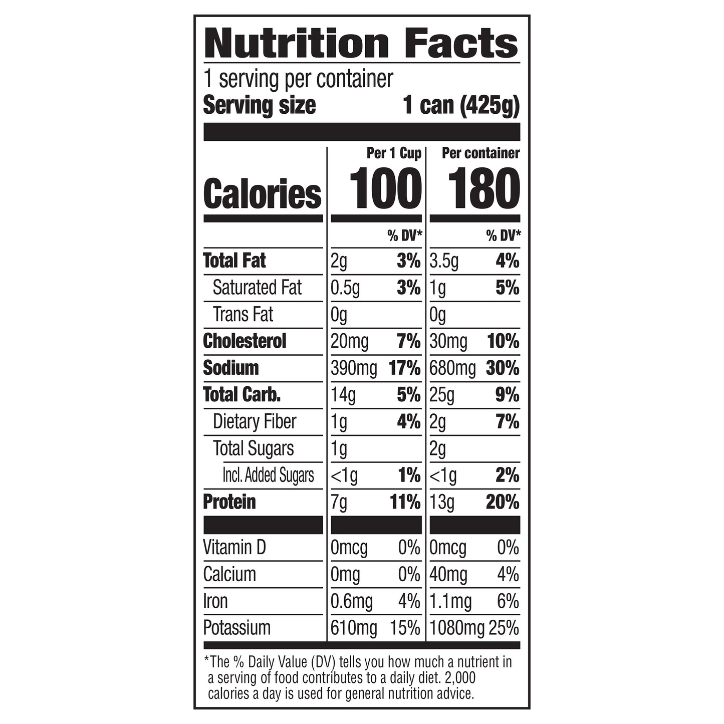 Healthy Choice Chicken Noodle Canned Soup, 15 oz.