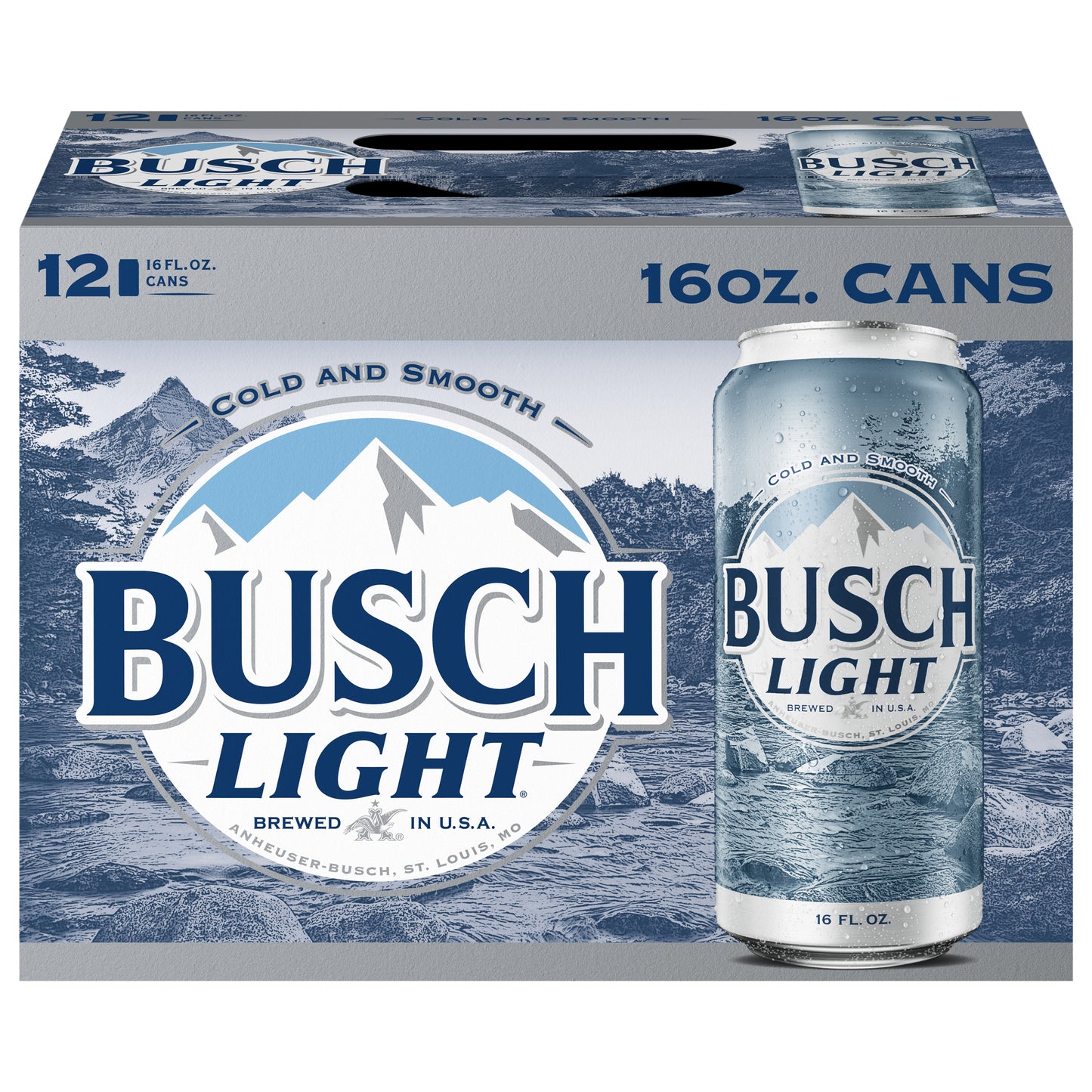 Busch Light 12x16 oz Can Pack CARRIER - Optimization Update