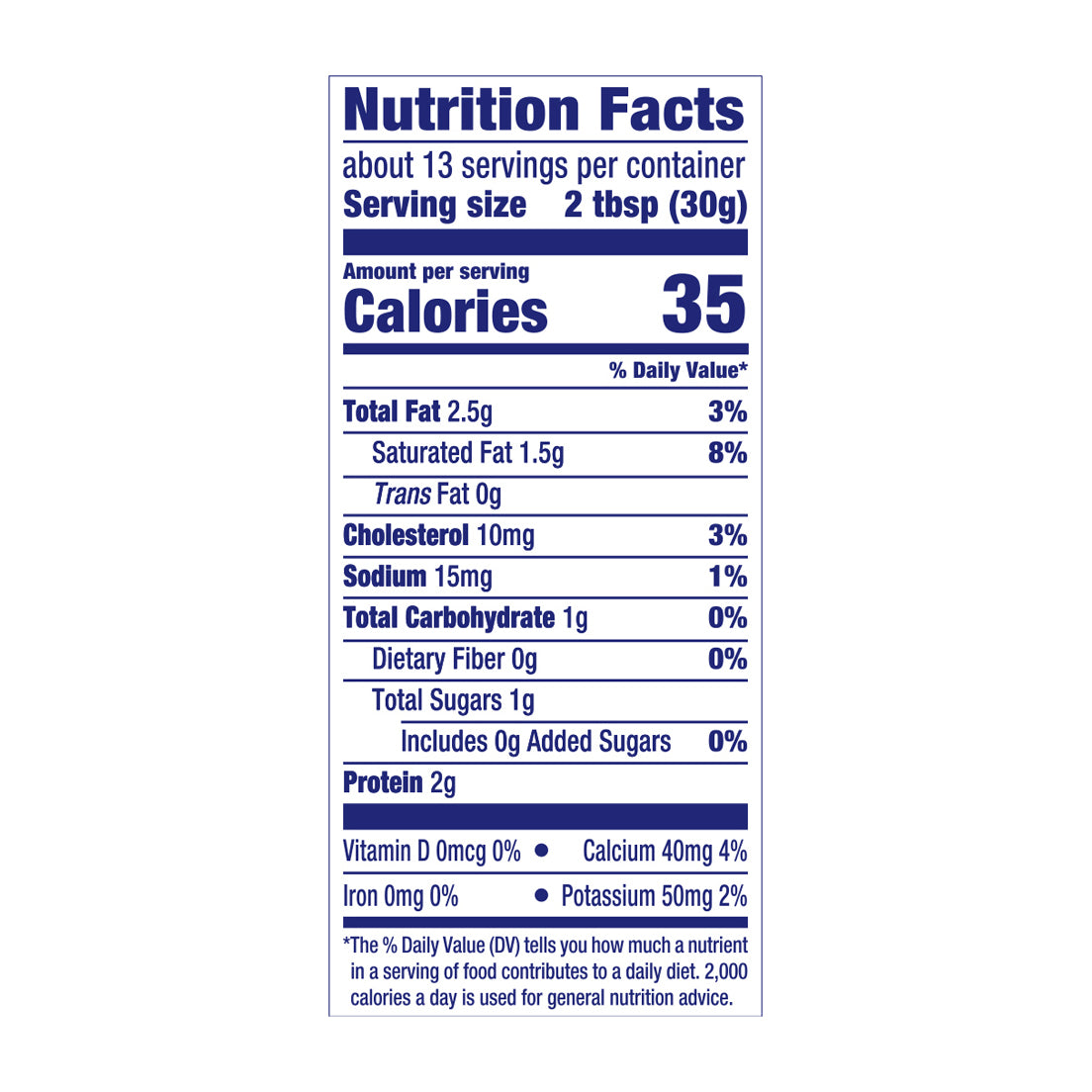 Daisy Pure and Natural Light Squeeze Sour Cream 14 oz