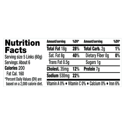 Hillshire Farm® Beef Lit'l Smokies® Smoked Sausage, 12 oz.