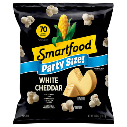 Smartfood Popcorn White Cheddar 9 3/4 Oz