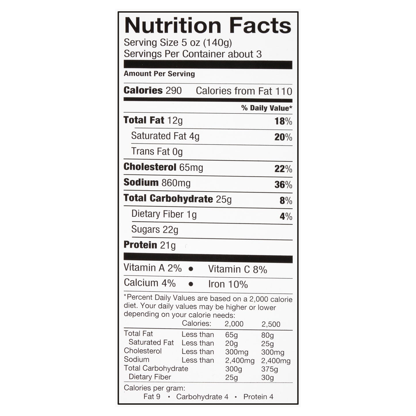 Kingsford Pulled Pork 16 oz. Tray