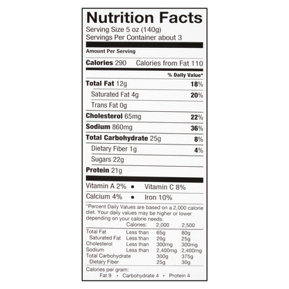 Kingsford Pulled Pork 16 oz. Tray