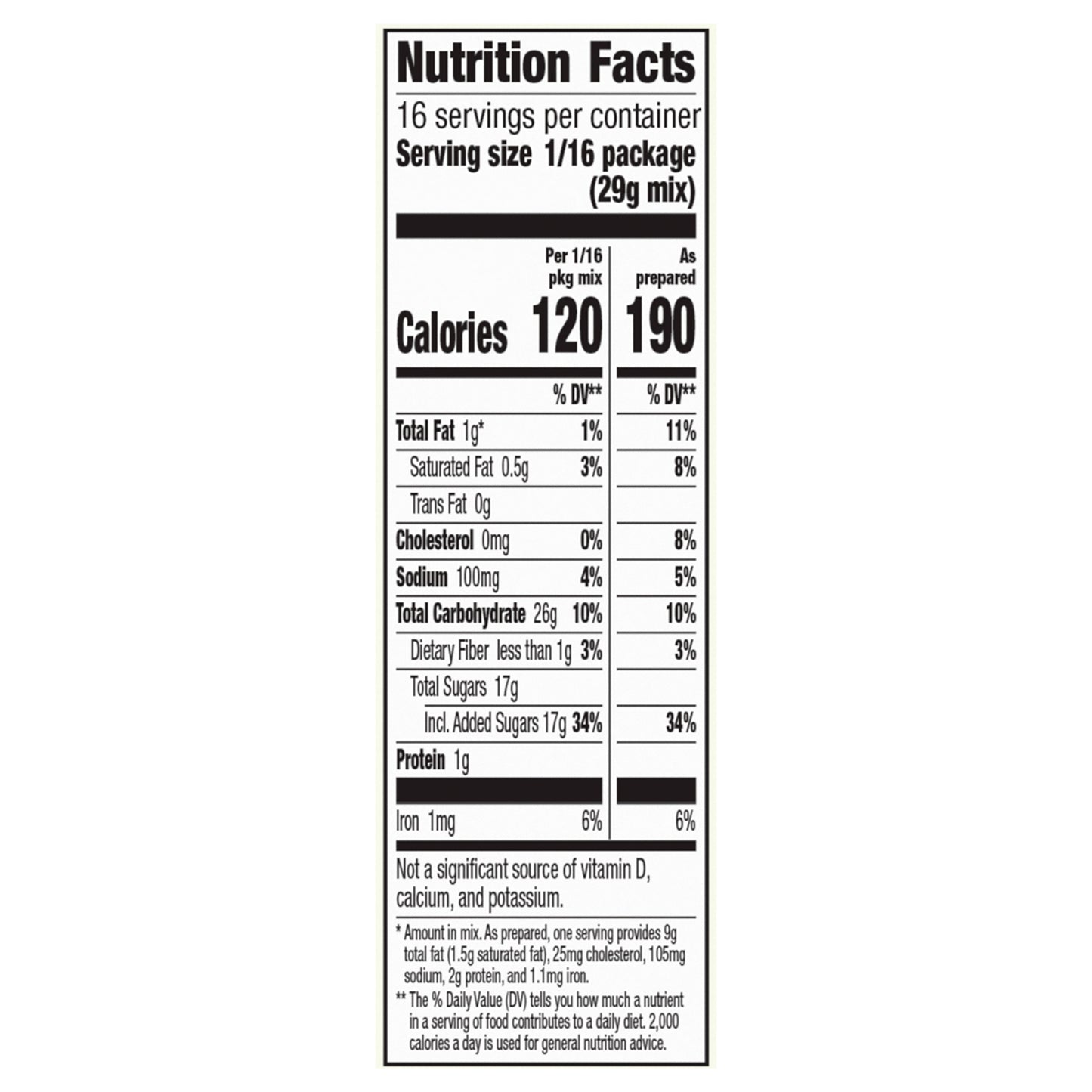 Betty Crocker Favorites Dark Chocolate Brownie Mix, 16.3 oz.