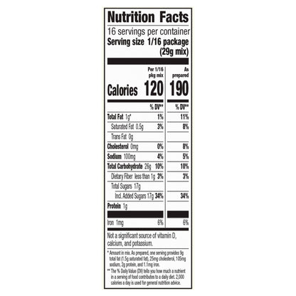 Betty Crocker Favorites Dark Chocolate Brownie Mix, 16.3 oz.
