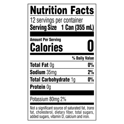 Fresca Peach Fridge Pack Cans, 12 fl oz, 12 Pack