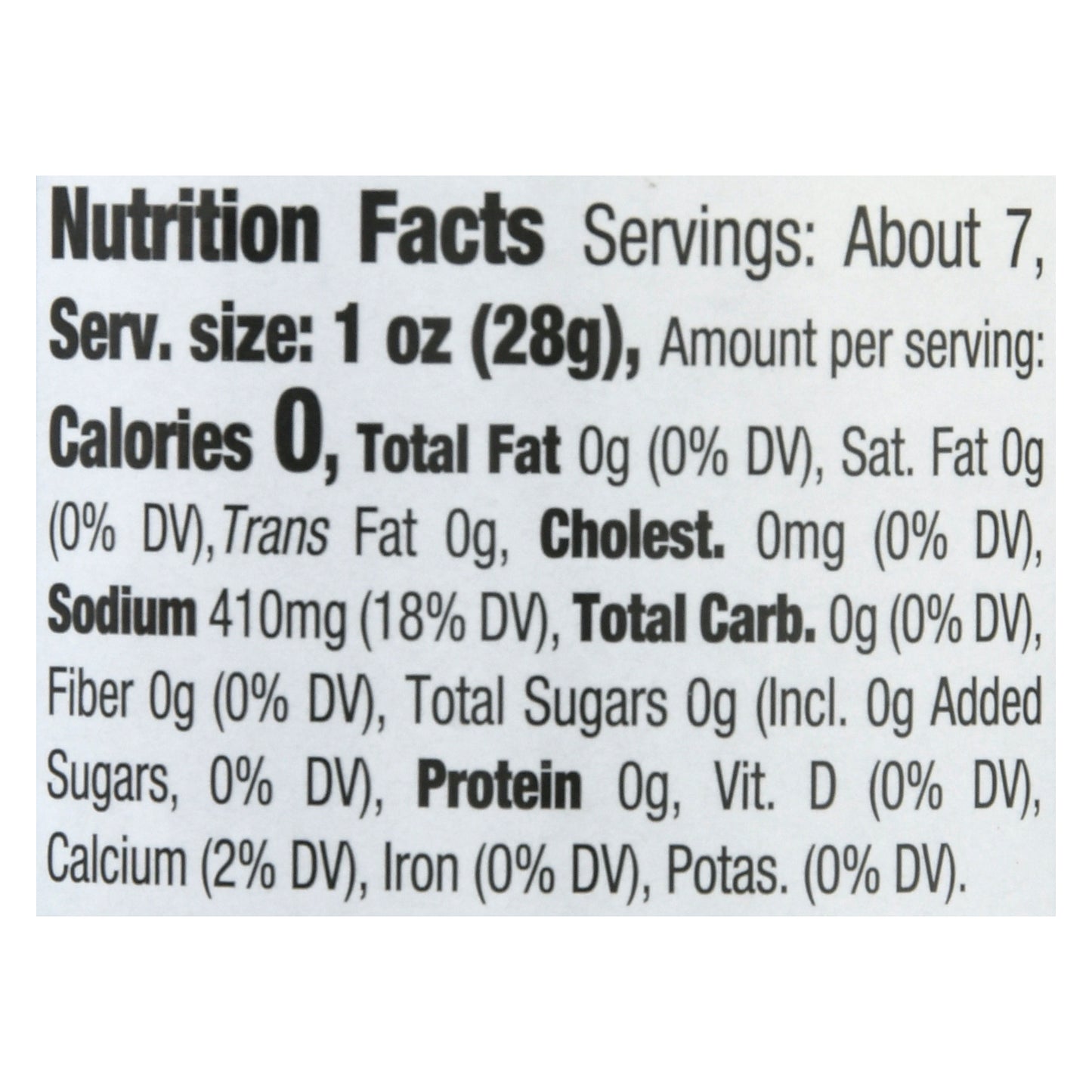 Pampa Hamburger Dill Chips Pickles 12 oz