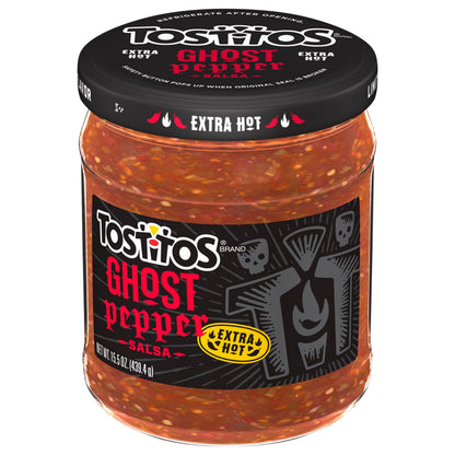 Tostitos Salsa Dip Ghost Pepper 15.5 Oz