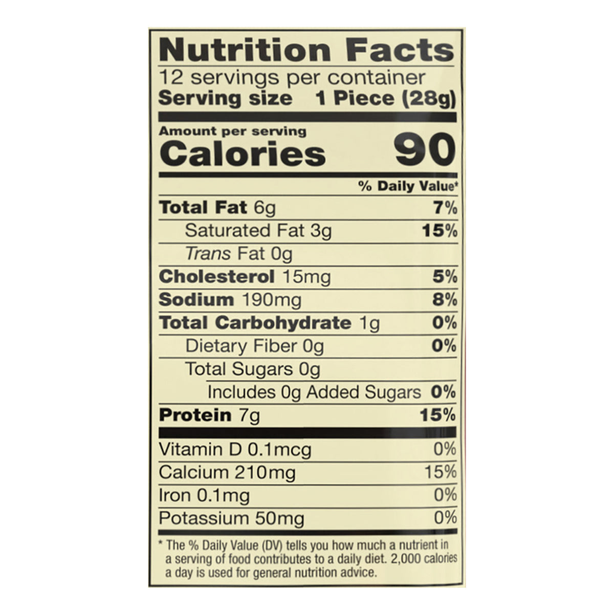 Sargento® Natural String Cheese Snacks, 12-Count
