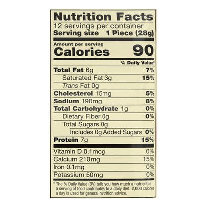 Sargento® Natural String Cheese Snacks, 12-Count