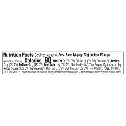 Jell-O Strawberry Artificially Flavored Gelatin Dessert Mix, 3 oz Box
