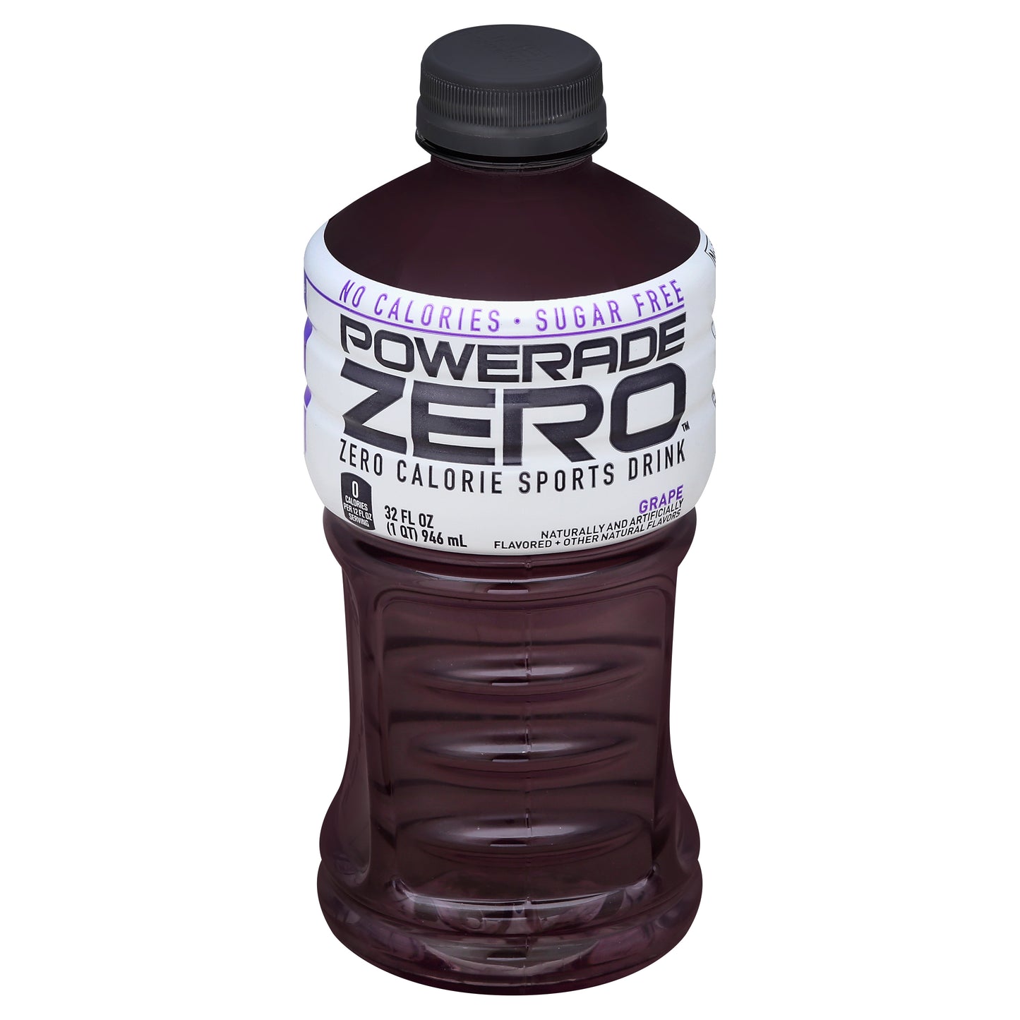 Powerade Sports Drink 32 oz - Grape Zero