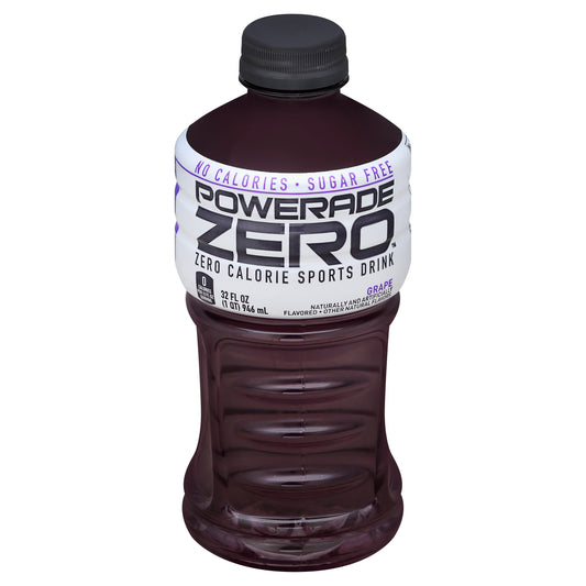 Powerade Sports Drink 32 oz - Grape Zero
