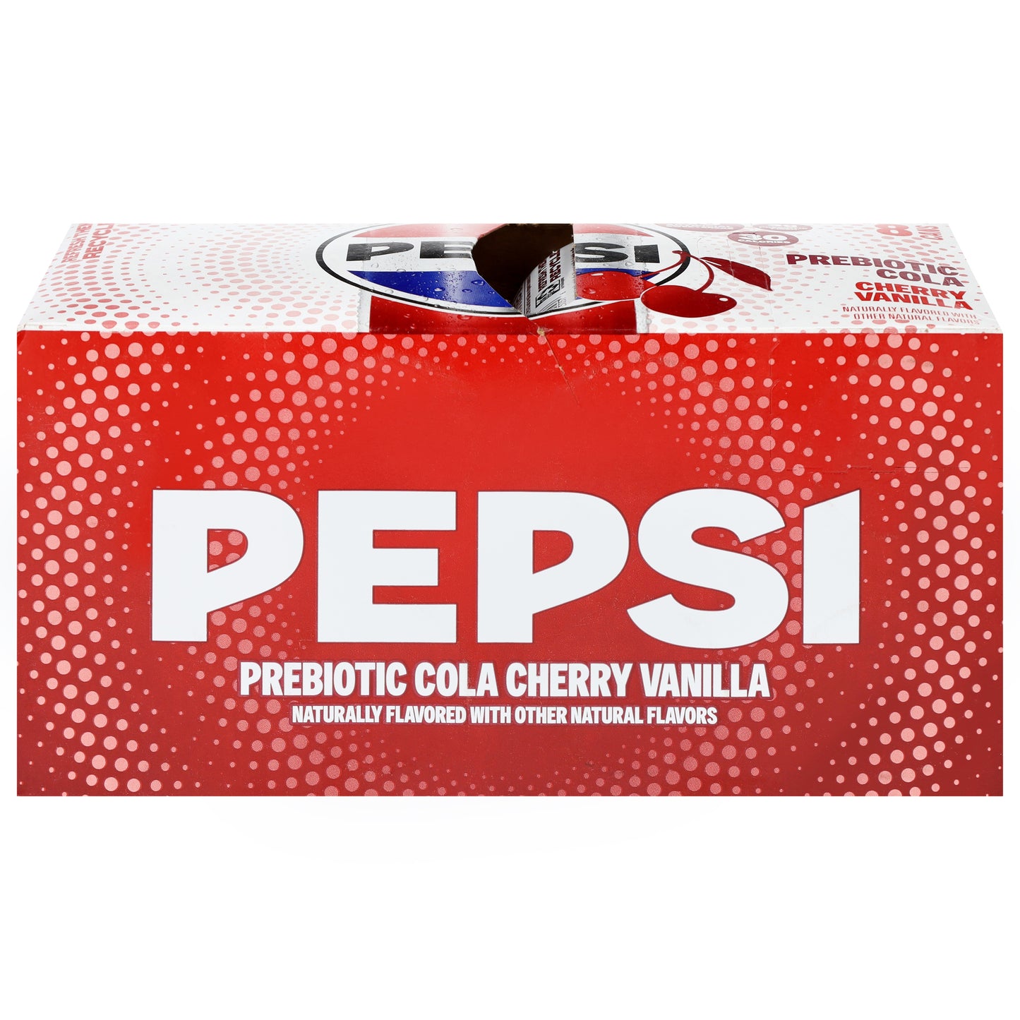 Pepsi Cherry Vanilla Prebiotic Cola 8 - 12 fl oz Cans