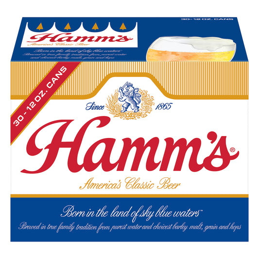 Hamms Beer 30 ea