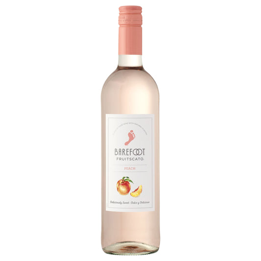 Barefoot Fruitscato Peach Sweet Wine 750ml
