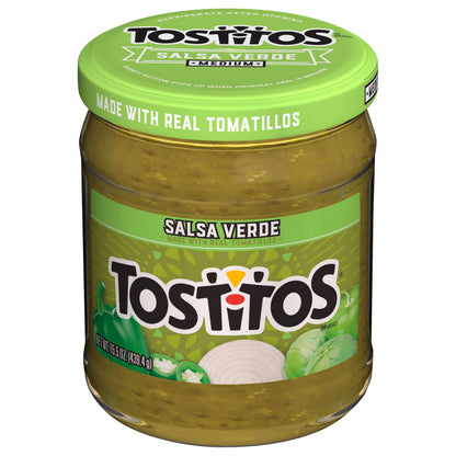 Tostitos Salsa Verde Medium 15.5 Oz