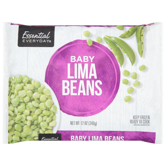 Essential Everyday Baby Lima Beans Baby 12 oz