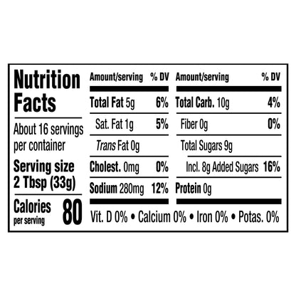 Kraft Creamy Poppyseed Salad Dressing, 16 fl oz Bottle