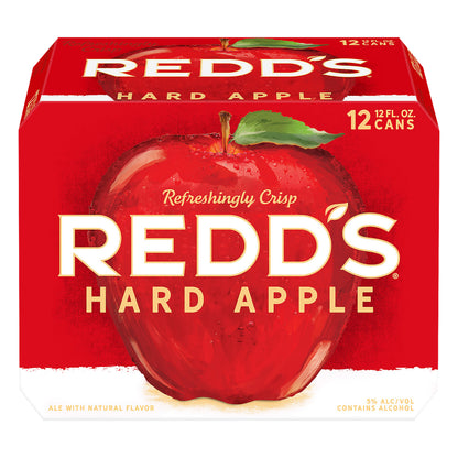Redds Hard Apple Beer 12 ea
