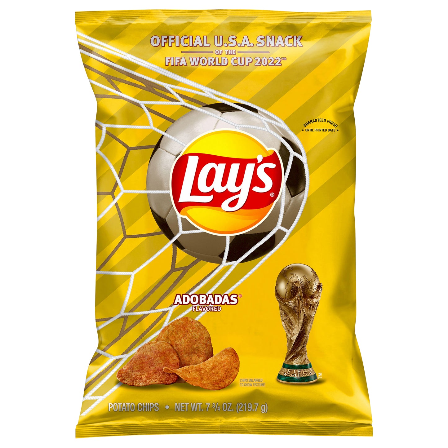 Lay's Potato Chips Adobadas Flavored 7 3/4 Oz
