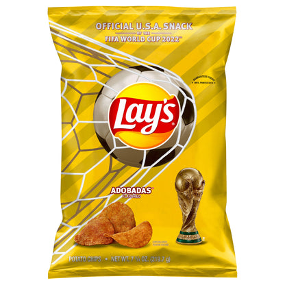Lay's Potato Chips Adobadas Flavored 7 3/4 Oz