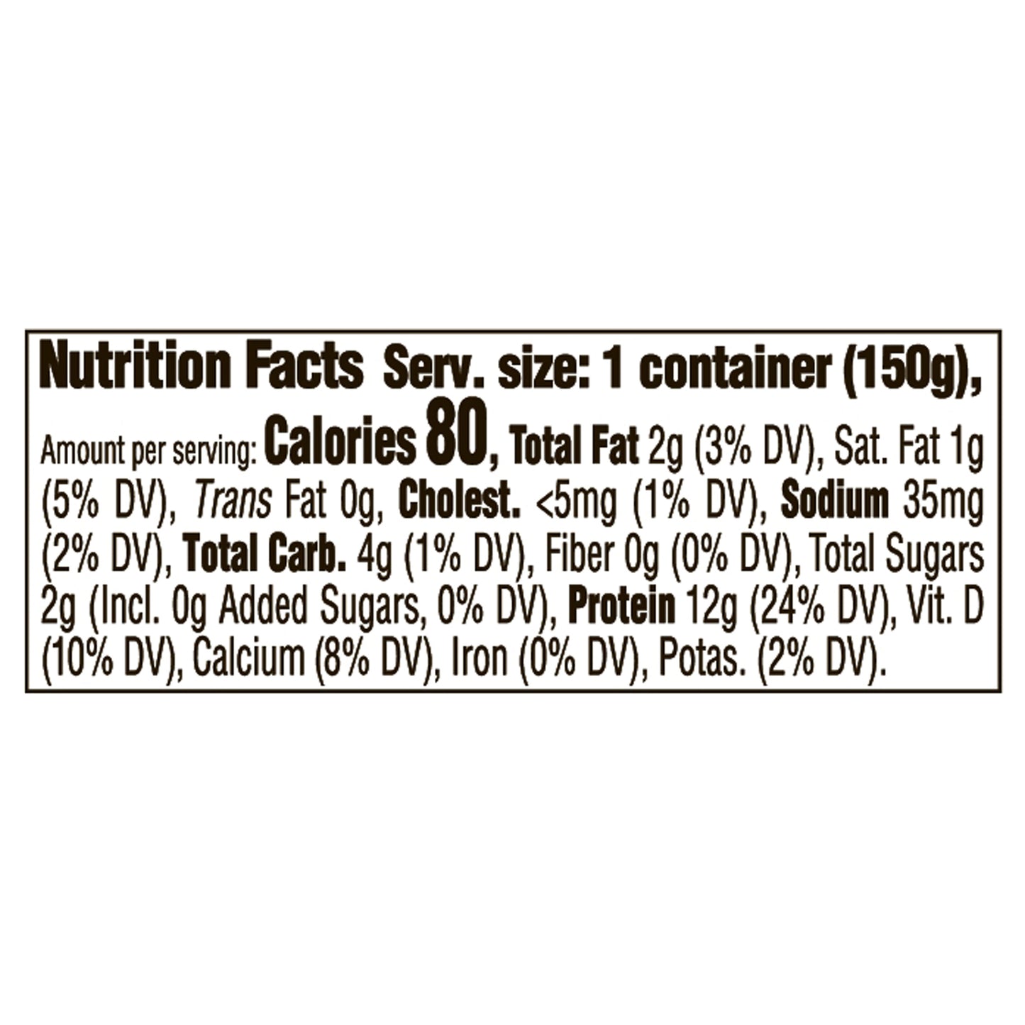 Too Good & Co. Blended Coconut Yogurt-Cultured Ultra-Filtered Low Fat Milk Product Cup