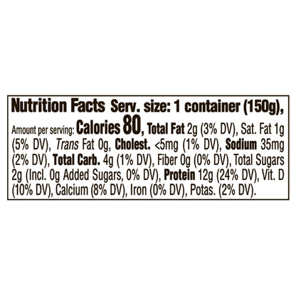 Too Good & Co. Blended Coconut Yogurt-Cultured Ultra-Filtered Low Fat Milk Product Cup