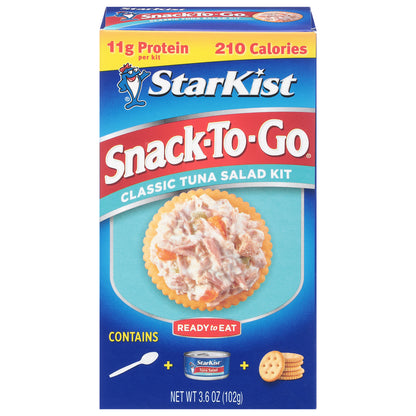 StarKist Snack-To-Go Classic Tuna Salad Kit 3.6 oz