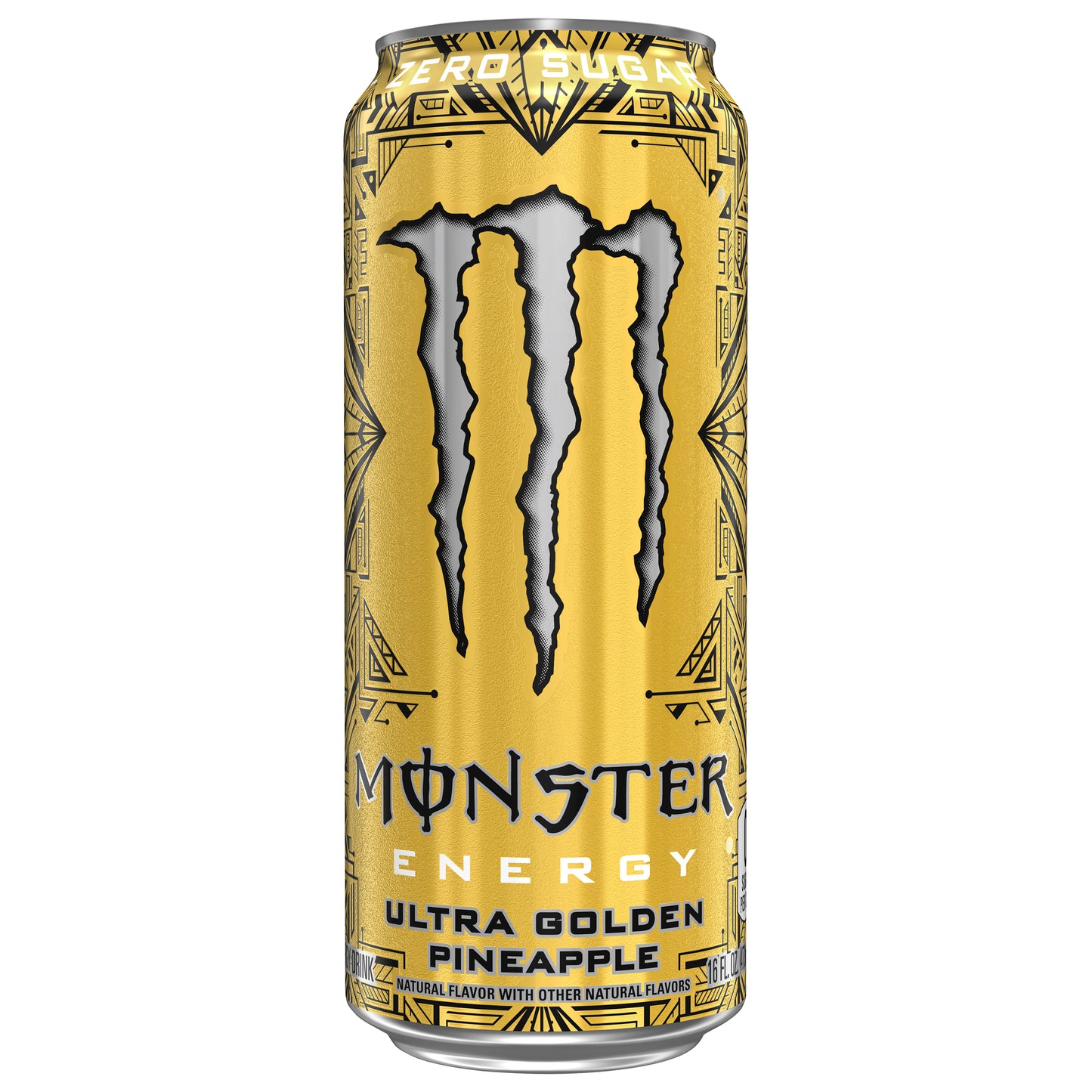 Monster Energy Ultra Golden Pineapple 24/16oz