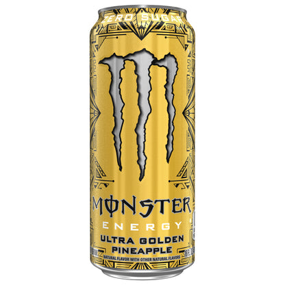 Monster Energy Ultra Golden Pineapple 24/16oz