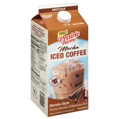 Prairie Farms Barista Style Mocha Iced Coffee 0.5 gl