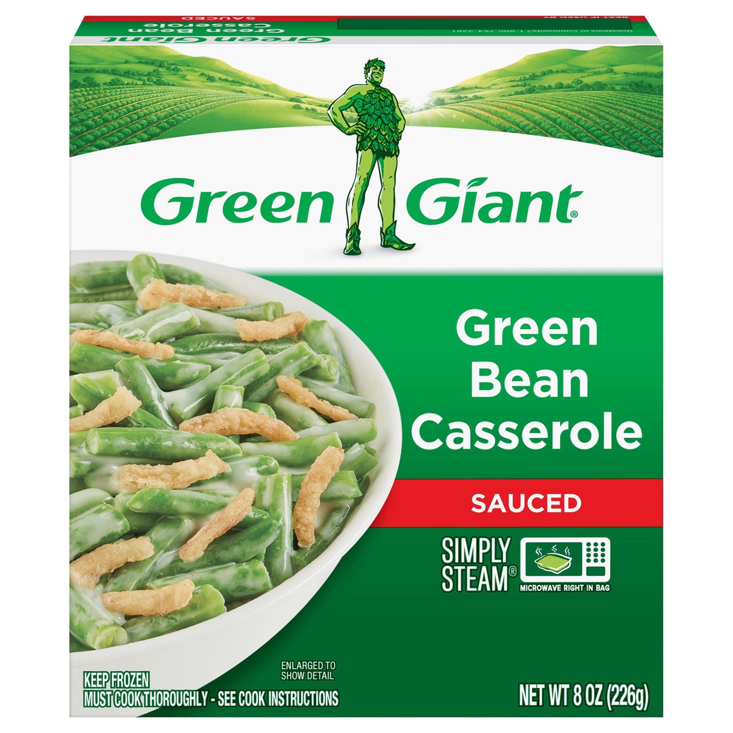 Green Giant Sauced Green Bean Casserole 8 oz