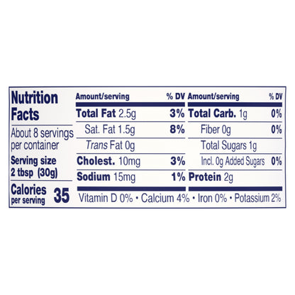 Daisy Pure and Natural Light Sour Cream 8 oz