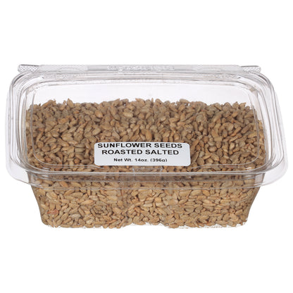 JLM Manufacturing Roasted Salted Sunflower Seeds 14 oz