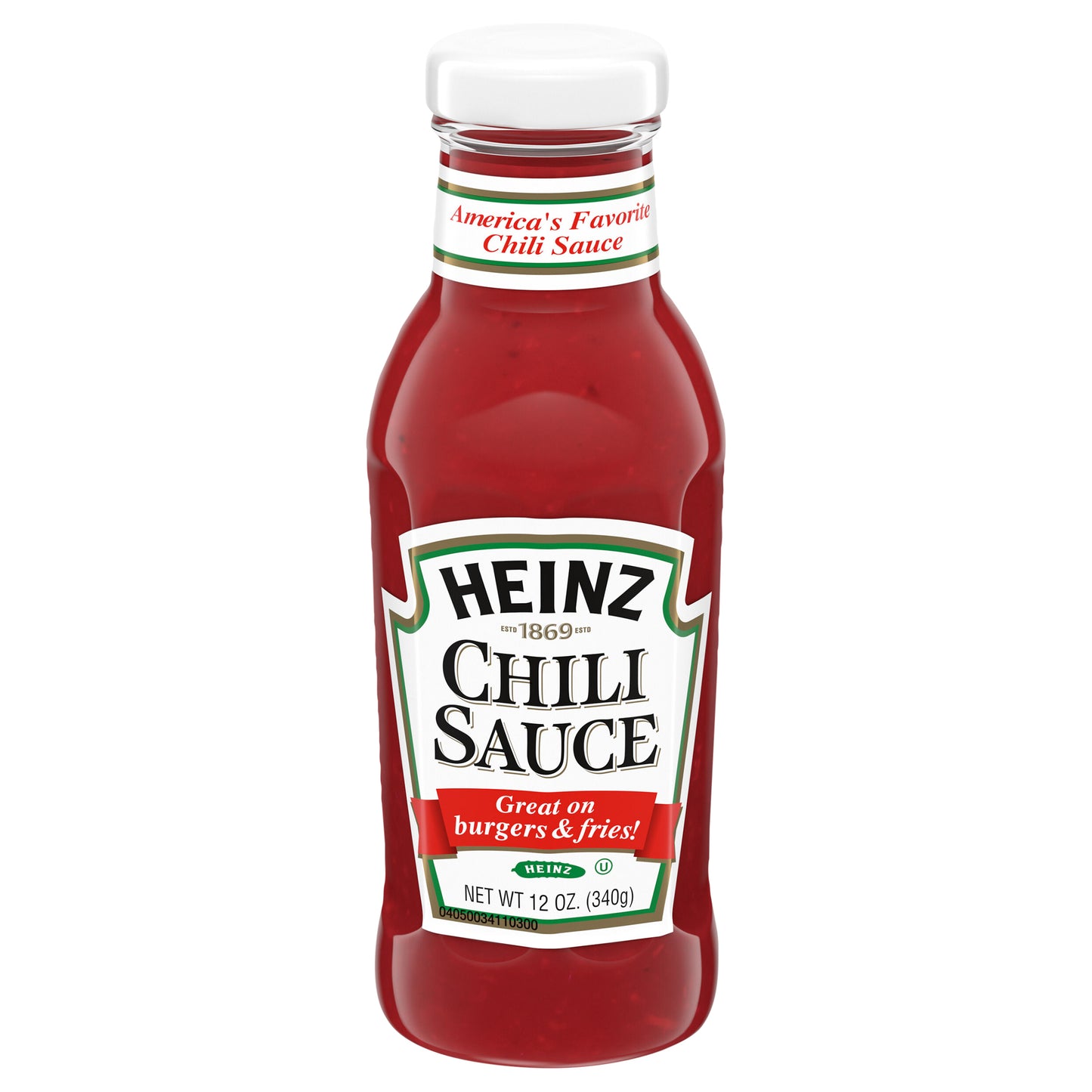 Heinz Chili Sauce, 12 oz Bottle