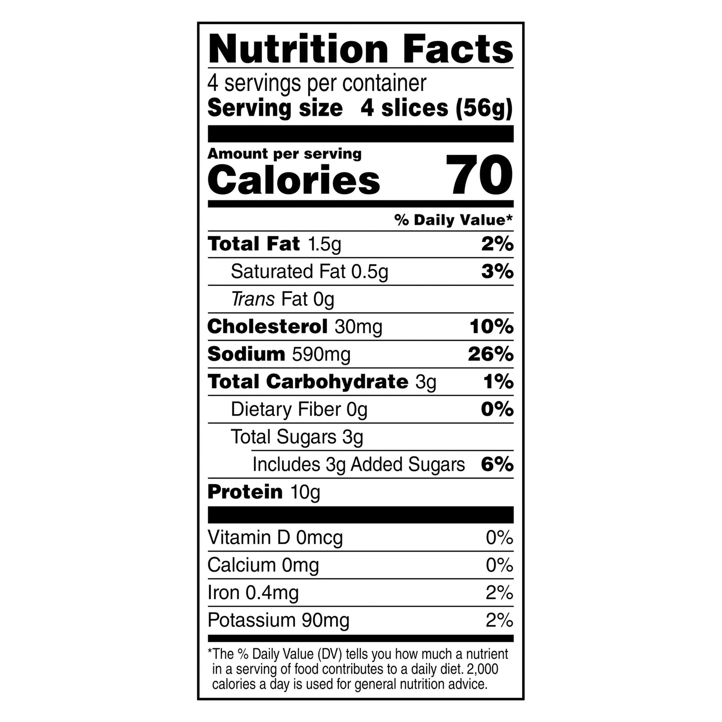 HORMEL NATURAL CHOICE Honey Deli Ham