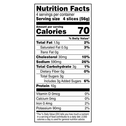 HORMEL NATURAL CHOICE Honey Deli Ham