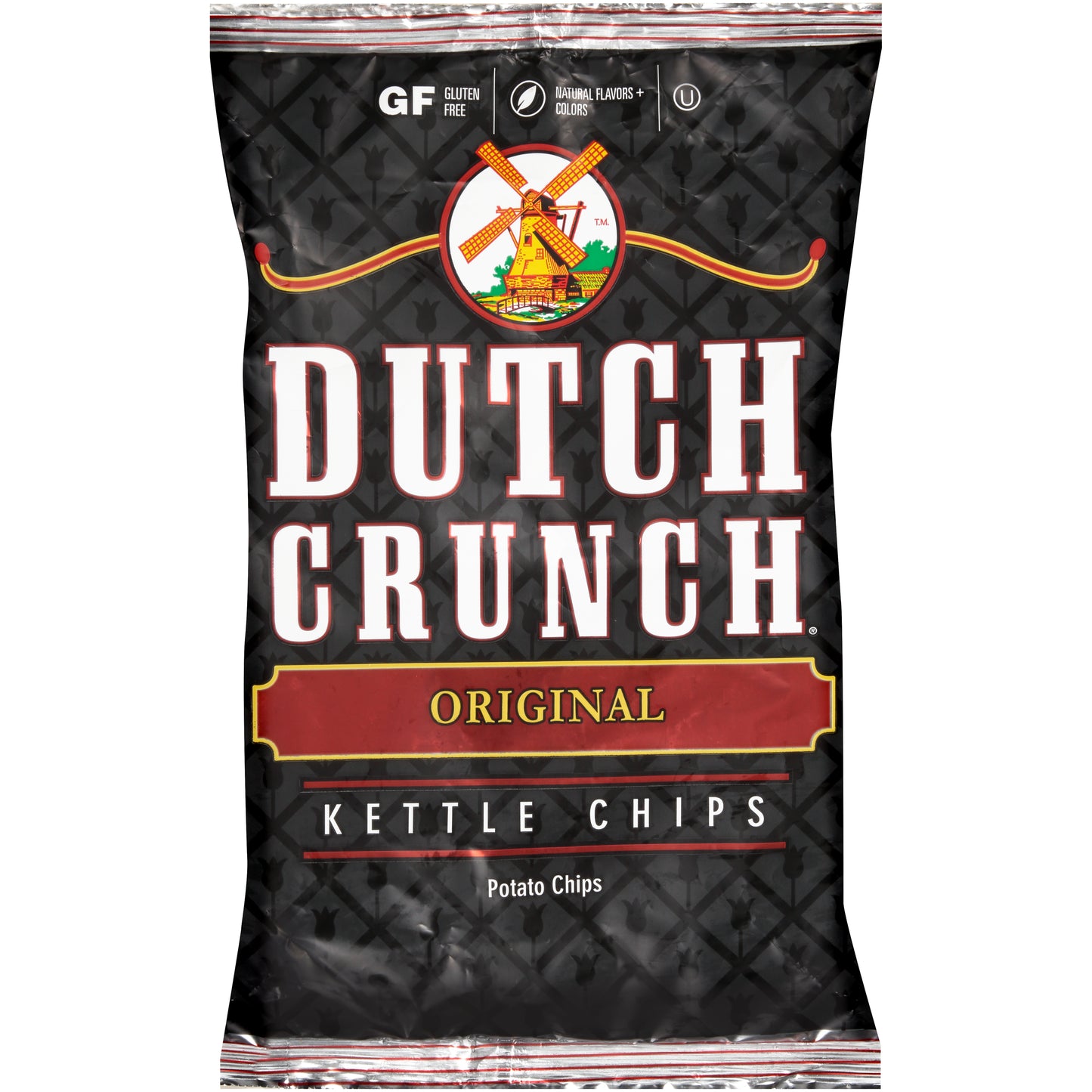 Dutch Crunch® Original Kettle Potato Chips 9 oz. Bag