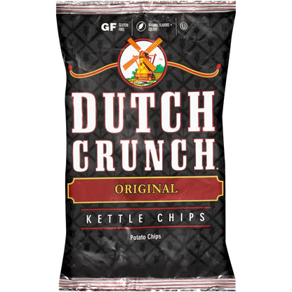 Dutch Crunch® Original Kettle Potato Chips 9 oz. Bag