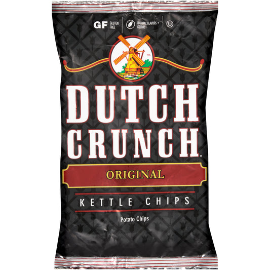Dutch Crunch® Original Kettle Potato Chips 9 oz. Bag