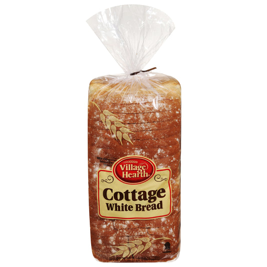 Village Hearth Cottage White Bread 24 oz
