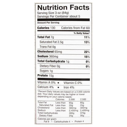 Kingsford Seasoned Pork Carnitas 16 oz. Tray