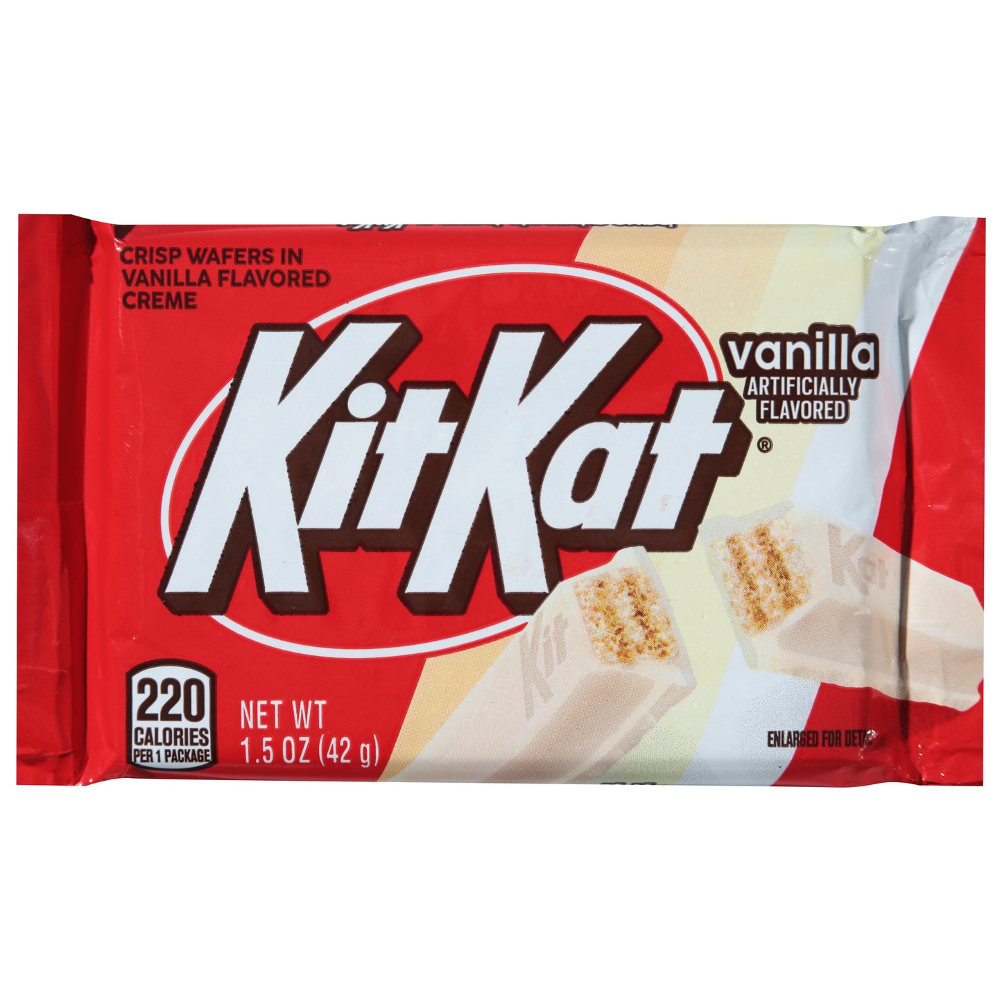 Kit Kat Vanilla Flavored Creme Crisp Wafers 1.5 oz