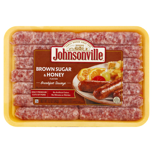 Johnsonville Breakfast Sausage 12 oz